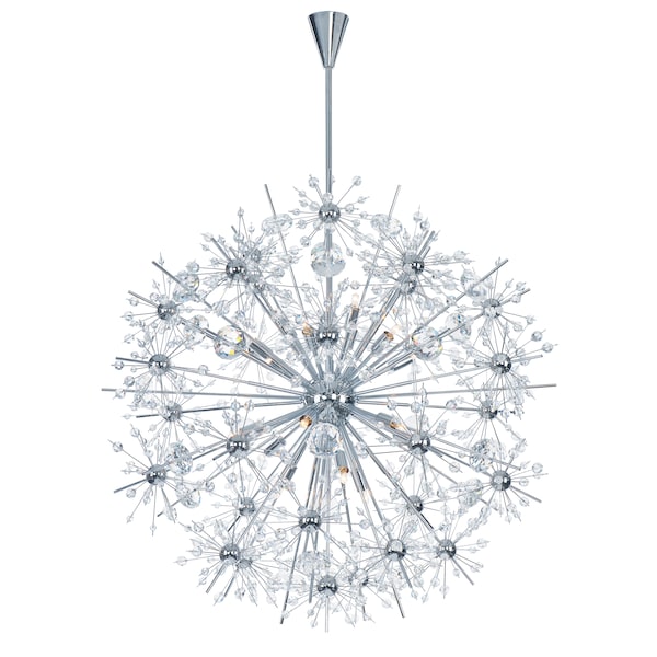 Maxim Lighting Starfire 18-Light 32" Wide Polished Chrome Chandelier 39746BCPC - main